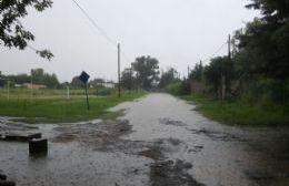 Varias calles de Barrio Belgrano completamente desbordadas